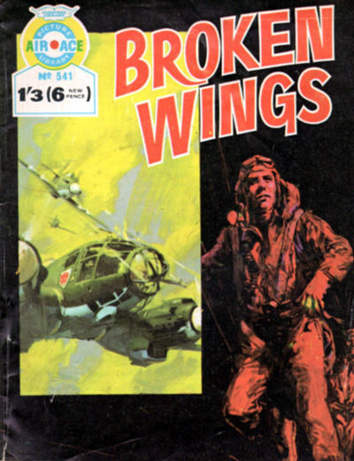 Cover for Air Ace Picture Library (IPC, 1960 series) #541