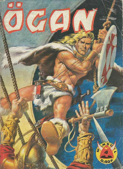 Cover for Ögan (Impéria, 1963 series) #4
