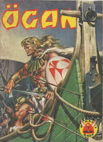Cover for Ögan (Impéria, 1963 series) #9