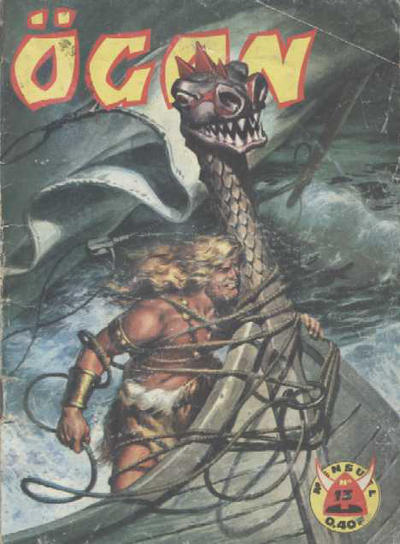 Cover for Ögan (Impéria, 1963 series) #13