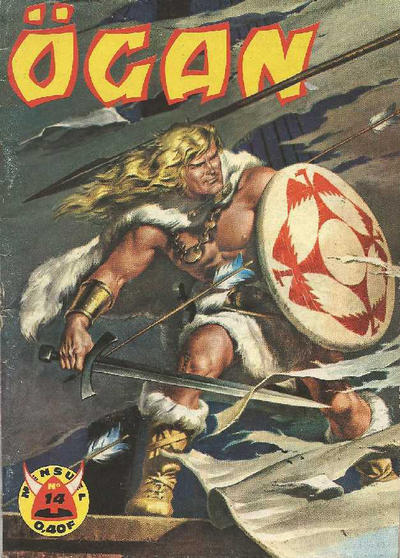 Cover for Ögan (Impéria, 1963 series) #14
