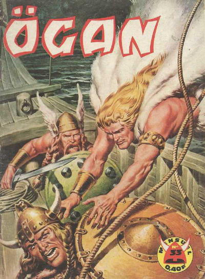 Cover for Ögan (Impéria, 1963 series) #33