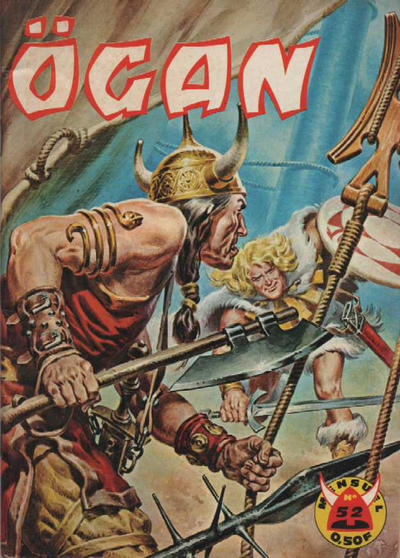 Cover for Ögan (Impéria, 1963 series) #52