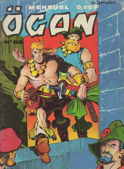 Cover for Ögan (Impéria, 1963 series) #60
