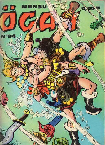 Cover for Ögan (Impéria, 1963 series) #64