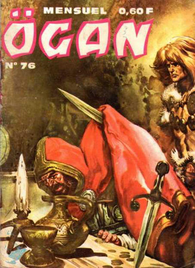 Cover for Ögan (Impéria, 1963 series) #76