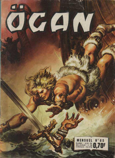 Cover for Ögan (Impéria, 1963 series) #85