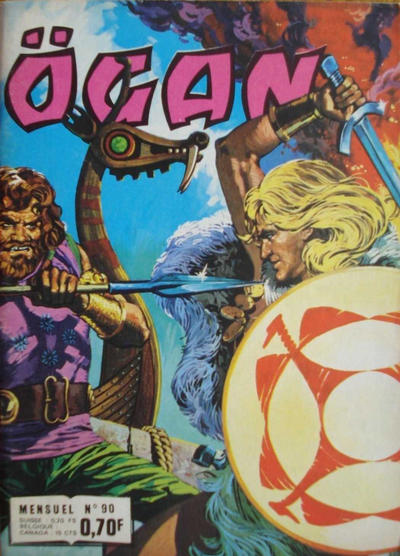 Cover for Ögan (Impéria, 1963 series) #90