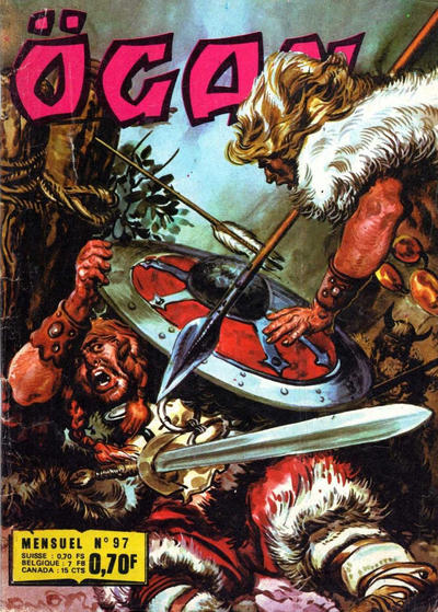 Cover for Ögan (Impéria, 1963 series) #97