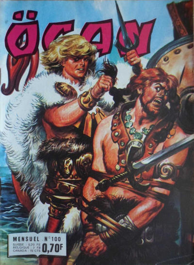 Cover for Ögan (Impéria, 1963 series) #100