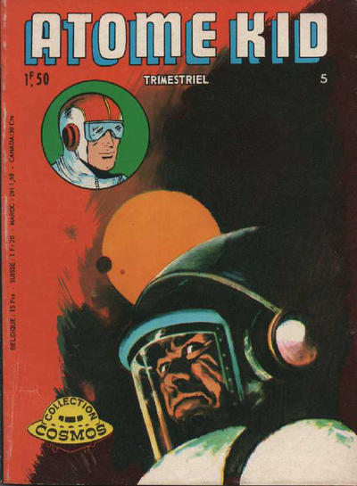 Cover for Atome Kid (Arédit-Artima, 1970 series) #5