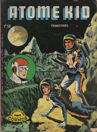 Cover for Atome Kid (Arédit-Artima, 1970 series) #7