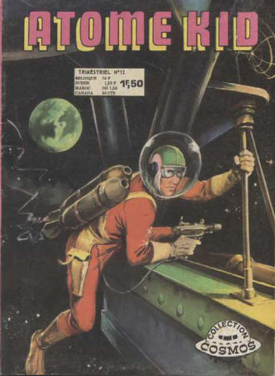 Cover for Atome Kid (Arédit-Artima, 1970 series) #12