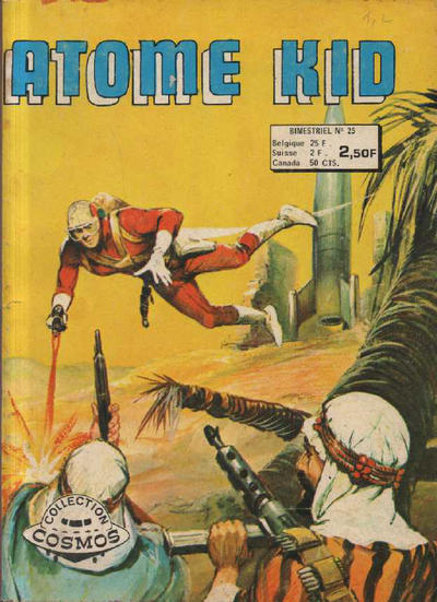 Cover for Atome Kid (Arédit-Artima, 1970 series) #25