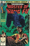 Cover Thumbnail for Master of Kung Fu (1974 series) #103 [British]