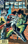 Cover for Steel (DC, 1994 series) #4 [Newsstand]