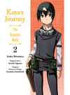 Cover for Kino’s Journey: The Beautiful World (Vertical, 2019 series) #2