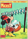 Cover for Le Journal de Mickey (Hachette, 1952 series) #571