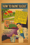 Cover for How to Paint Right (Bell Telephone, 1950 ? series) 