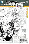 Cover for Worlds' Finest (DC, 2012 series) #0 [Kevin Maguire Black & White Wraparound Cover]