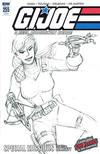 Cover Thumbnail for G.I. Joe: A Real American Hero (2010 series) #255 [Cover RI-A - Larry Hama]