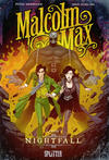 Cover for Malcolm Max (Splitter Verlag, 2013 series) #3 - Nightfall