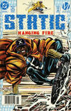 Cover for Static (DC, 1993 series) #13 [Newsstand]