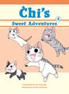 Cover for Chi's Sweet Adventures (Vertical, 2018 series) #4
