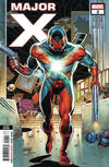 Cover for Major X (Marvel, 2019 series) #2 [Second Printing - Rob Liefeld]