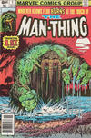 Cover Thumbnail for Man-Thing (1979 series) #1 [Newsstand]