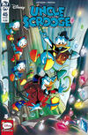Cover for Uncle Scrooge (IDW, 2015 series) #45 / 449 [Cover A - Marco Gervasio]