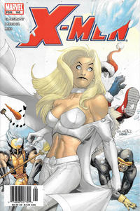 Cover Thumbnail for X-Men (Marvel, 2004 series) #165 [Newsstand]