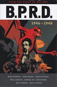 Cover Thumbnail for B.P.R.D.: 1946-1948 (Dark Horse, 2015 series) 