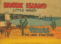 Cover Thumbnail for Rhode Island Little Rhody & Texas the Lone Star State (Vital Publications, 1954 ? series) 