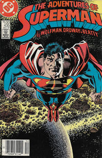 Cover Thumbnail for Adventures of Superman (DC, 1987 series) #435 [Canadian]