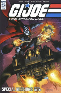 Cover Thumbnail for G.I. Joe: A Real American Hero (IDW, 2010 series) #254 [Cover A - Marcelo Ferreira]
