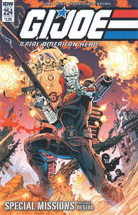 Cover Thumbnail for G.I. Joe: A Real American Hero (IDW, 2010 series) #254 [Cover B - John Royle]