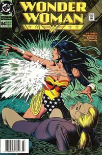 Cover for Wonder Woman (DC, 1987 series) #84 [Newsstand]