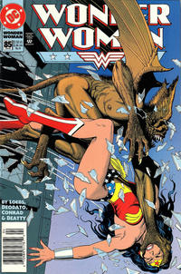 Cover Thumbnail for Wonder Woman (DC, 1987 series) #85 [Newsstand]
