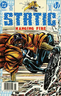 Cover Thumbnail for Static (DC, 1993 series) #13 [Newsstand]