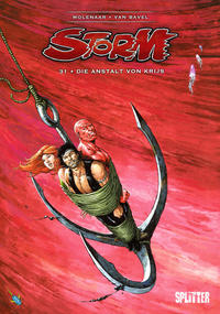 Cover Thumbnail for Storm (Splitter Verlag, 2008 series) #31 - Die Anstalt von Krijs