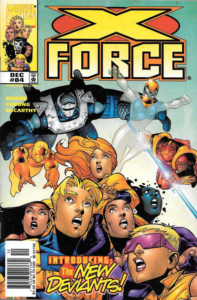 Cover for X-Force (Marvel, 1991 series) #84 [Newsstand]
