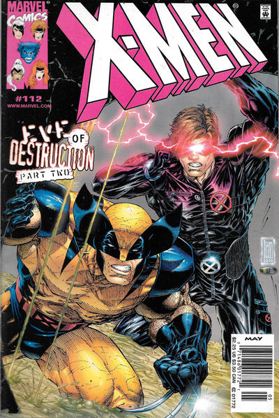 Cover for X-Men (Marvel, 1991 series) #112 [Newsstand]
