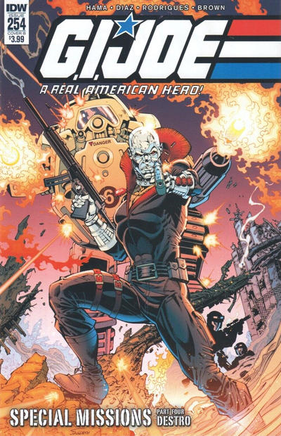 Cover for G.I. Joe: A Real American Hero (IDW, 2010 series) #254 [Cover B - John Royle]