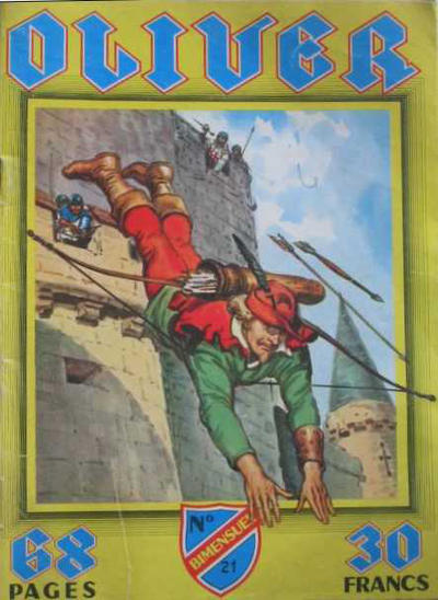 Cover for Oliver (Impéria, 1958 series) #21