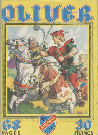 Cover for Oliver (Impéria, 1958 series) #24