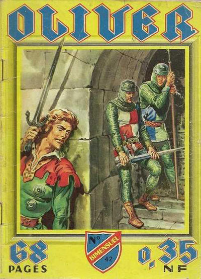 Cover for Oliver (Impéria, 1958 series) #42