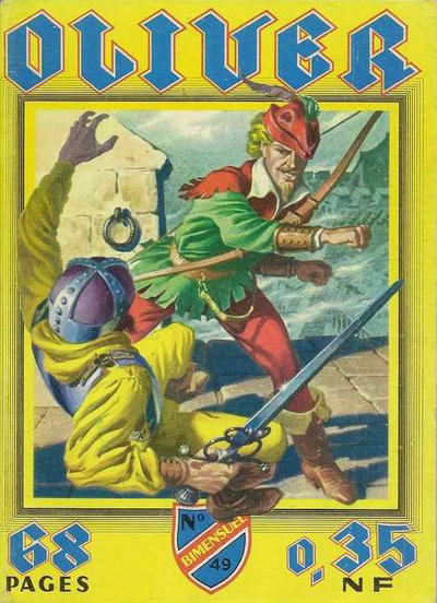 Cover for Oliver (Impéria, 1958 series) #49