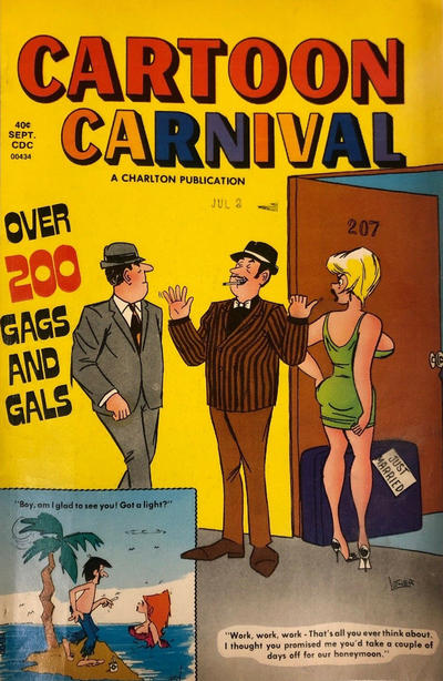 Cover for Cartoon Carnival (Charlton, 1962 series) #54
