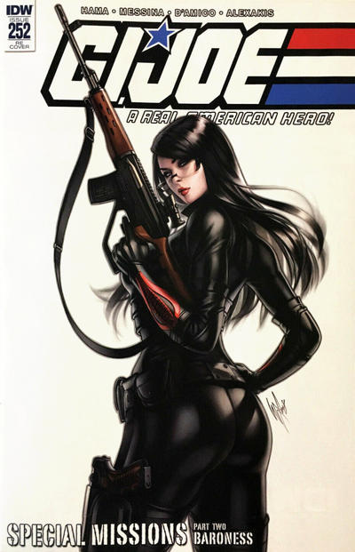 Cover for G.I. Joe: A Real American Hero (IDW, 2010 series) #252 [Cover RE - KRS Comics Exclusive - Warren Louw]